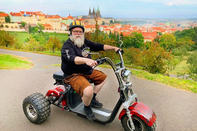 Amazing !!! Electric Trike Tour of Prague, live guide included - Key things to know before you book