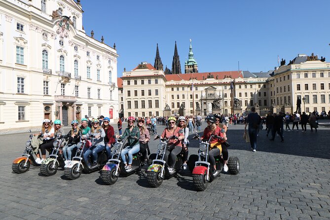Amazing !!! Electric Trike Tour of Prague, live guide included - Why an electric trike works well in Prague