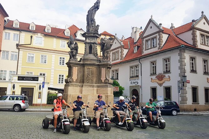 Amazing !!! Electric Trike Tour of Prague, live guide included - Prague Castle, Strahov, and Petrin