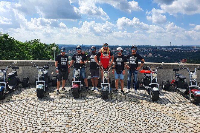 Amazing !!! Electric Trike Tour of Prague, live guide included - What the different tour lengths really mean