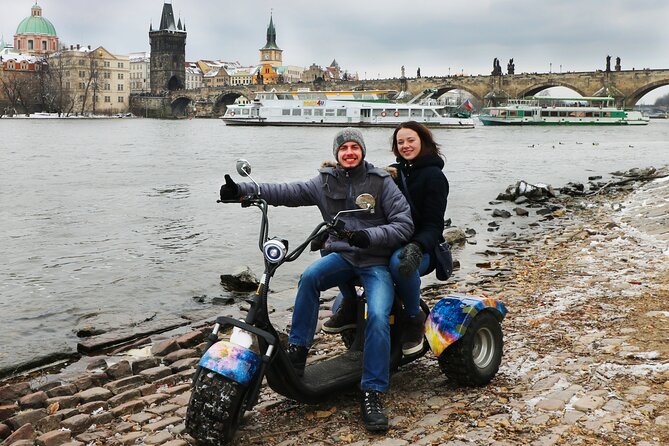 Amazing !!! Electric Trike Tour of Prague, live guide included - The guide makes the difference
