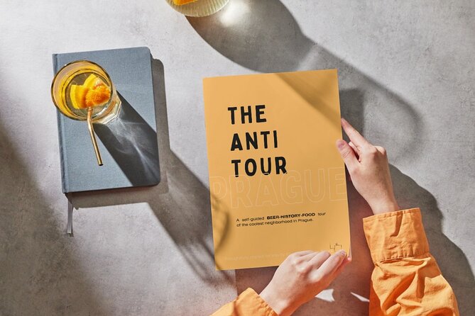 Anti Tour Prague - Self Guided Beer and Food Tour - Key points to know before you book