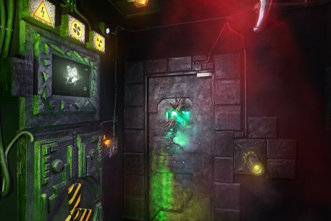 Apocalypse Zombie 2213 Escape Game in Prague - A set built for science-fiction fans