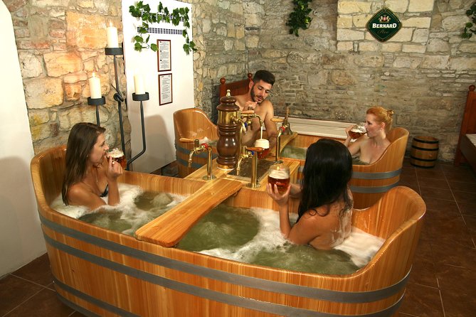 Beer Bath with Unlimited beer! - A Czech-style break from the sightseeing circuit