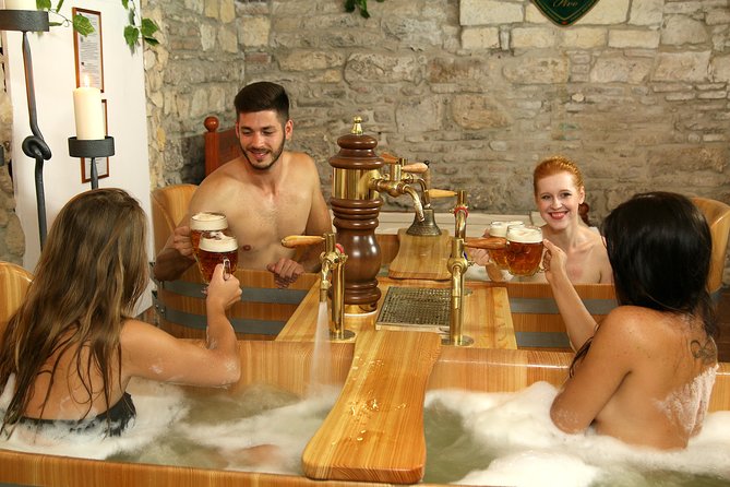 Beer Bath with Unlimited beer! - Practical arrival advice for Štěpánská 645/33
