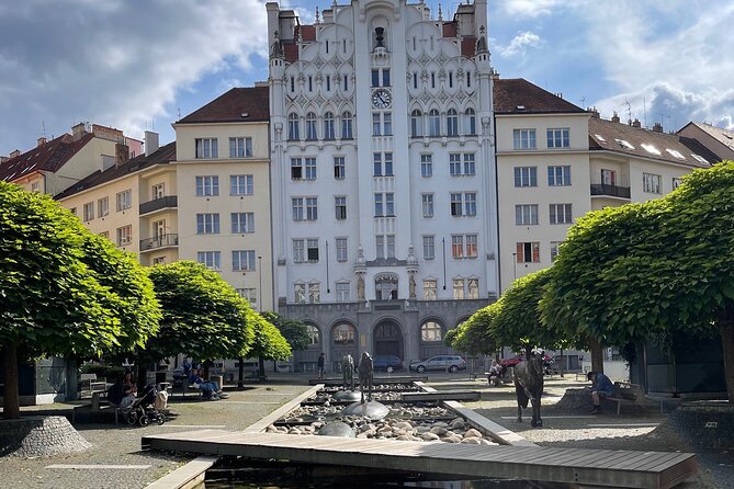 Beer. Czech Food. History. - Bubeneč: a quieter final neighborhood