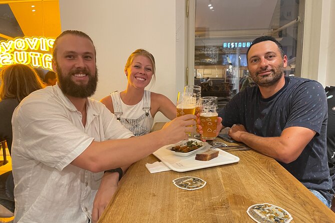 Beer. Czech Food. History. - Meeting beneath Saint Wenceslas