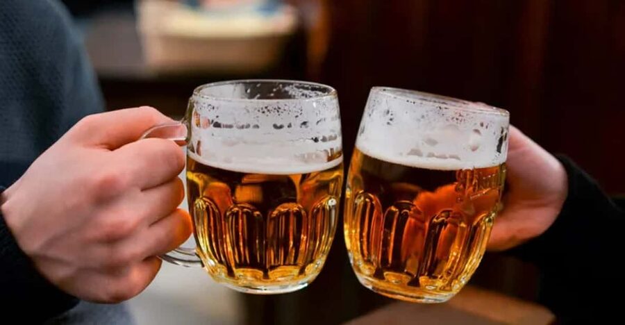 Beer Tour - First stop: learning how Czech beer is made