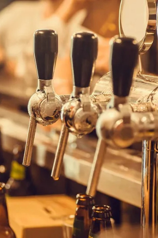 Beer Tour - Comparing filtered, unfiltered, light, and dark beer