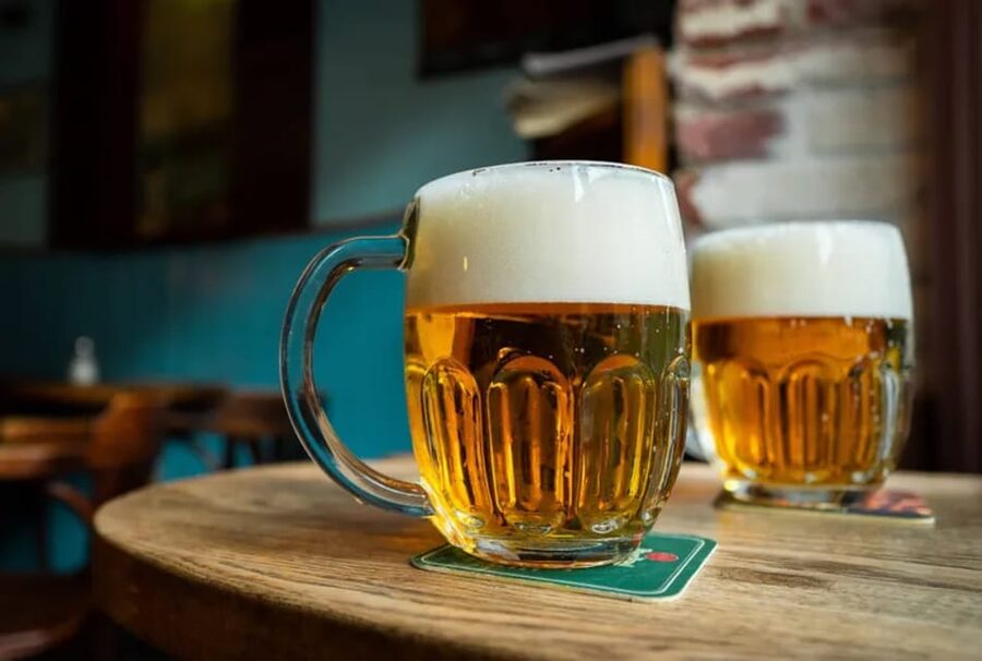 Beer Tour - Starting at the Malá Strana Starbucks