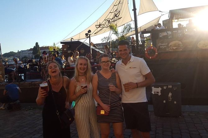 Beergarden Tour - The Old Town walk adds useful context