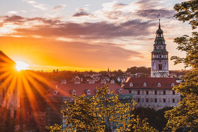 Best of Cesky Krumlov Old Town and Castle Exteriors - Castle courtyards, bear moat, and tower views