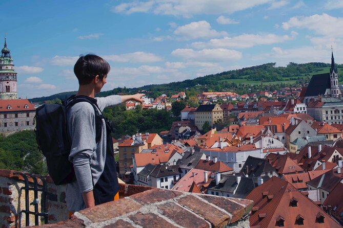 Best of Cesky Krumlov Old Town and Castle Exteriors - The old town route, from town hall to former brewery