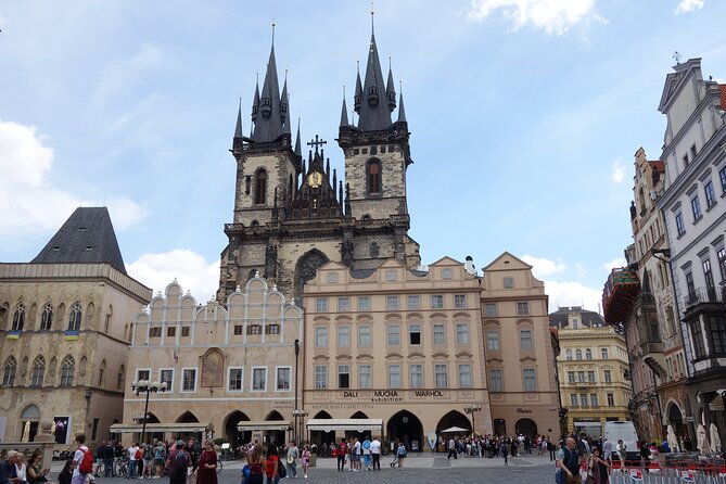 Best of Prague - City walking tour with Czech Cuisine Lunch - Lunch, Czech beer, and a proper pause