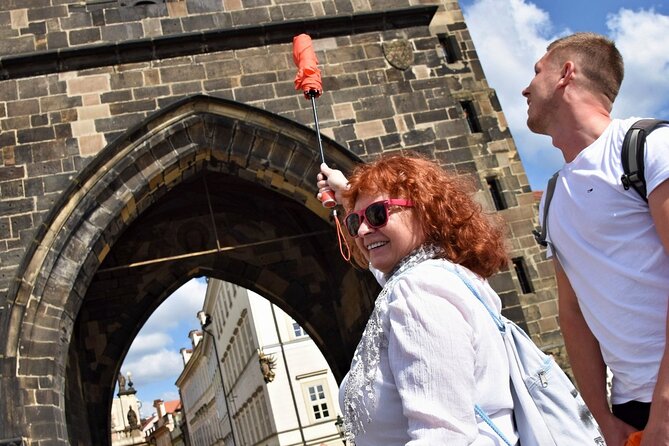 Best of Prague: Private City Walking Tour, Boat Cruise, and Typical Czech Lunch - Charles Bridge starts the day with the classic view