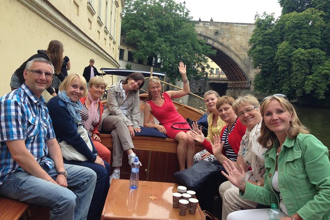Best of Prague Private Tour with PERSONAL PRAGUE GUIDE - Crossing Charles Bridge with the crowds