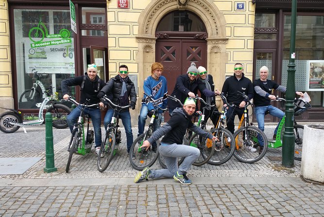 Best Prague Viewpoints: Guided E-Scooter Tour - Starting near Prague’s center