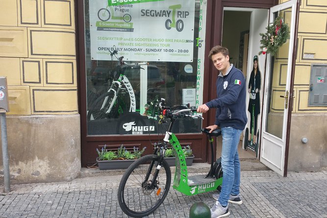 Best Prague Viewpoints: Guided E-Scooter Tour - The guides are a major part of the value