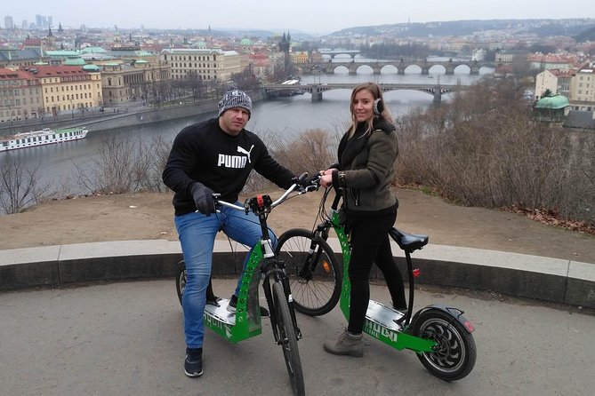 Best Prague Viewpoints: Guided E-Scooter Tour - Who will enjoy the ride most