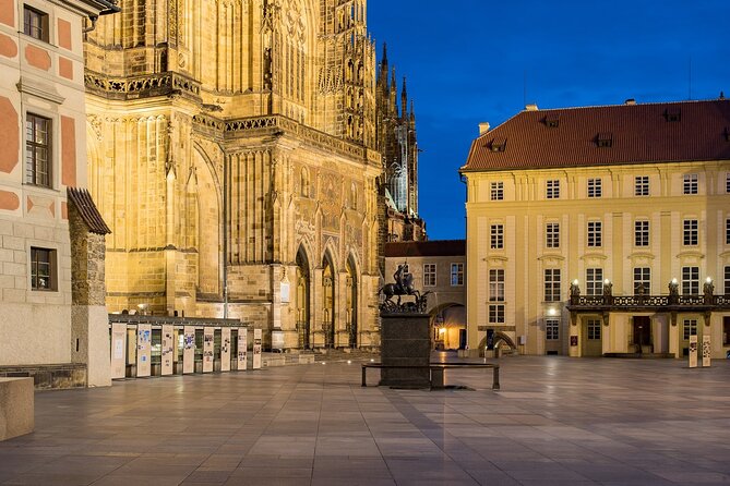 Best views of Prague by night - How Marketa shapes the evening