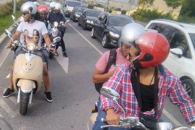 Big scooter tour of Prague, for two (audio guide) - What this five-hour Prague scooter tour feels like