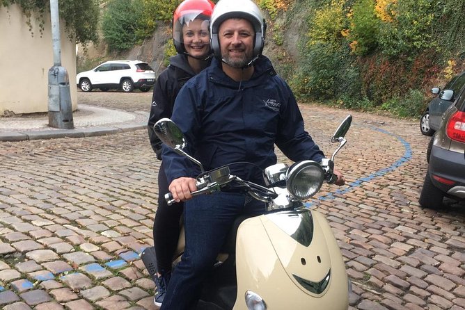 Big scooter tour of Prague, for two (audio guide) - Starting at Pod Plynojemem 9