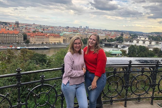 Big scooter tour of Prague, for two (audio guide) - Antonín Dvořák’s villa and a quick cultural stop