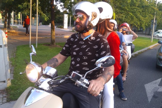 Big scooter tour of Prague, for two (audio guide) - Faust and Prague’s darker stories