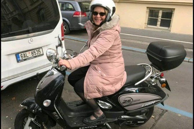 Big scooter tour of Prague, for two (audio guide) - Letná Park and Hanavsky Pavilion