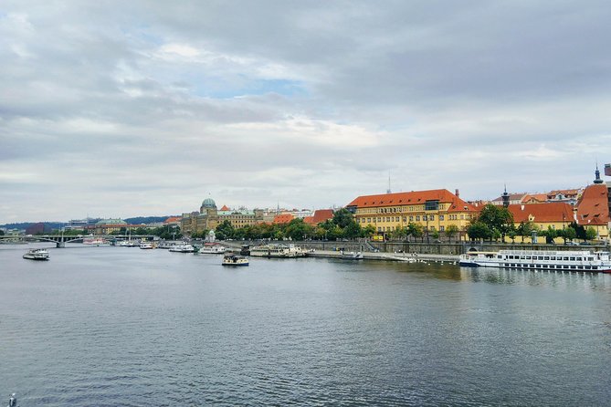 Big scooter tour of Prague, for two (audio guide) - Villa Bílek and the final Vltava ride