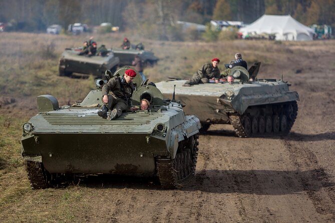 BMP tank driving experience Prague - What driving the BMP-1 is actually like