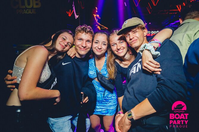 Boat Party in Prague - Meeting at Dock 101, with a small detail to check