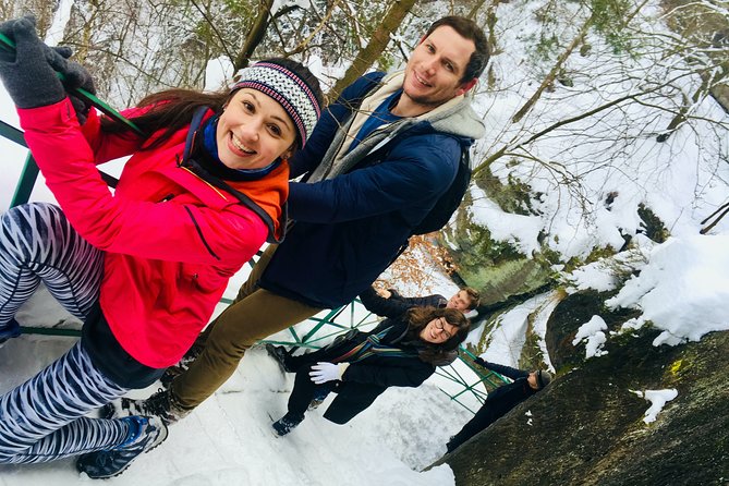 Bohemian And Saxon Switzerland Winter Tour from Prague - What the $197.61 price covers