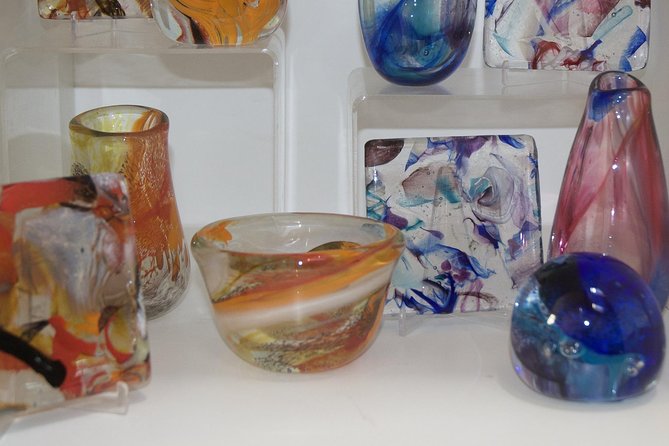 Bohemian Glass blowing in Prague - Standing close to the furnace