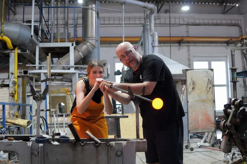 Bohemian glassworks excursion from Prague - Key points at a glance