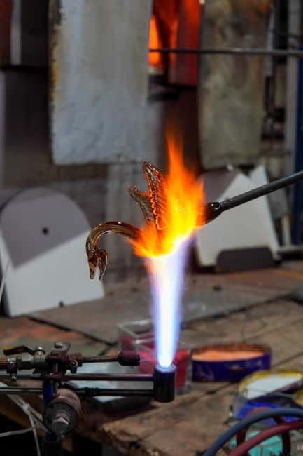 Bohemian glassworks excursion from Prague - The guide can shape the experience