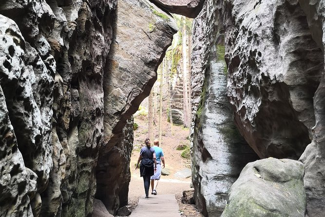 Bohemian Paradise 3 in 1 Tour, UNESCO geopark - Prachov Rocks: the tour’s strongest stop