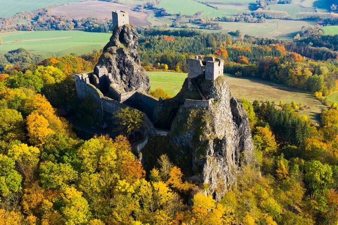 Bohemian Paradise and the Trosky castle tour - The drive from Prague adds useful countryside time