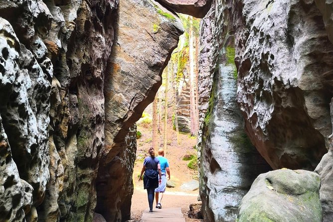 Bohemian Paradise (Český ráj) UNESCO geopark nature walks - Key points at a glance