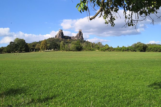 Bohemian Paradise (Český ráj) UNESCO geopark nature walks - The afternoon’s quieter rock area