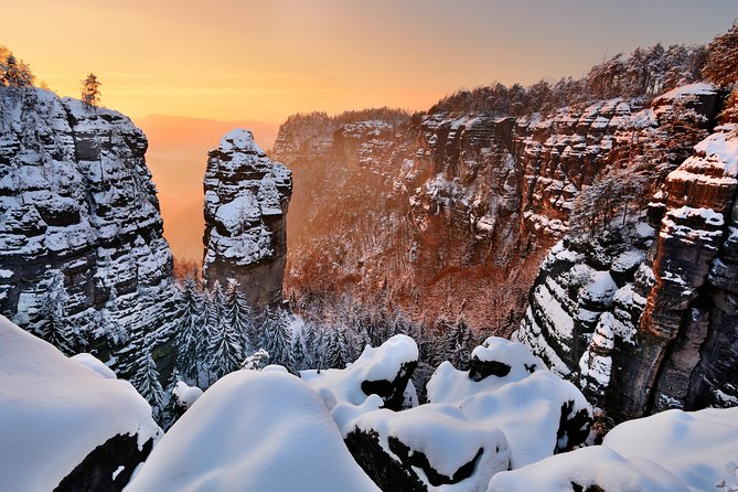 Bohemian & Saxon Switzerland From Prague-Travelers' Choice 2025 - Kamenice Gorge: beautiful, narrow, and harder than it looks