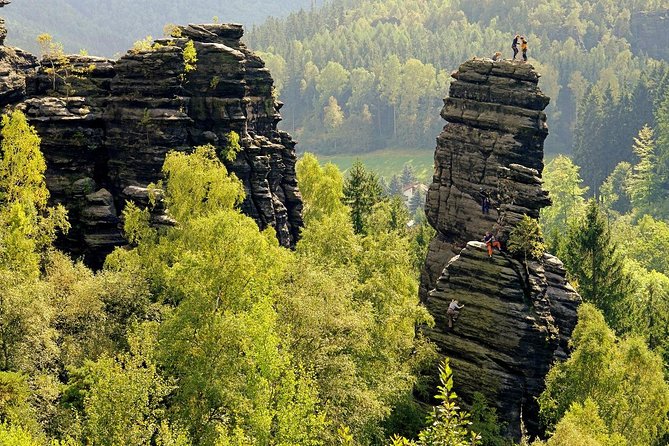 Bohemian & Saxon Switzerland From Prague-Travelers' Choice 2025 - Lunch in Mezna, with Czech food and a proper break