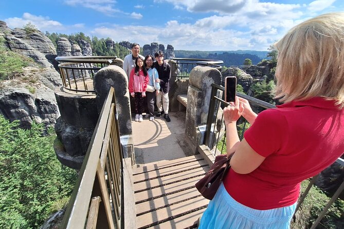 Bohemian & Saxon Switzerland Nature Escape from Prague - Pravcicka Gate and the two-kilometer forest walk