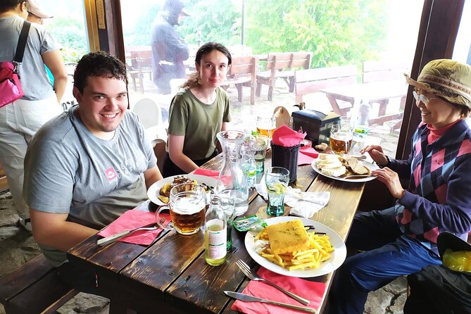 Bohemian & Saxon Switzerland Nature Escape from Prague - A Czech lunch in a small village