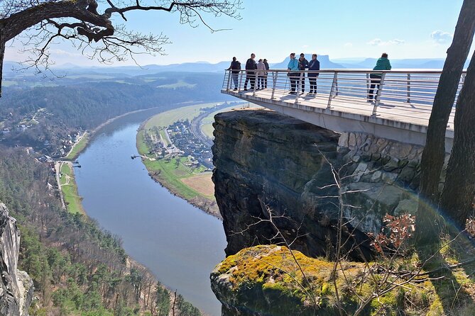 Bohemian & Saxon Switzerland Nature Escape from Prague - The drive through the Elbe Sandstone Mountains