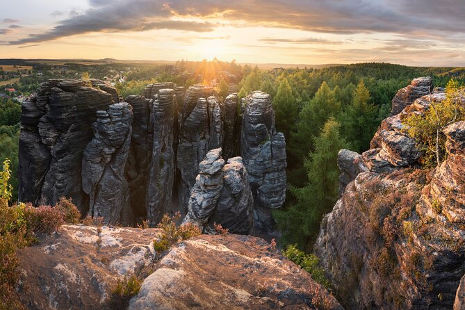 Bohemian Switzerland From Prague with Brewery Tour & Beer Tasting - The day at a glance