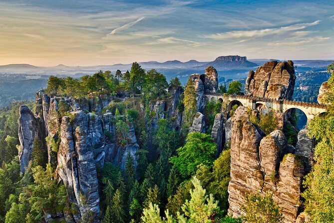 Bohemian Switzerland From Prague with Brewery Tour & Beer Tasting - Leaving Prague at 7:30 am
