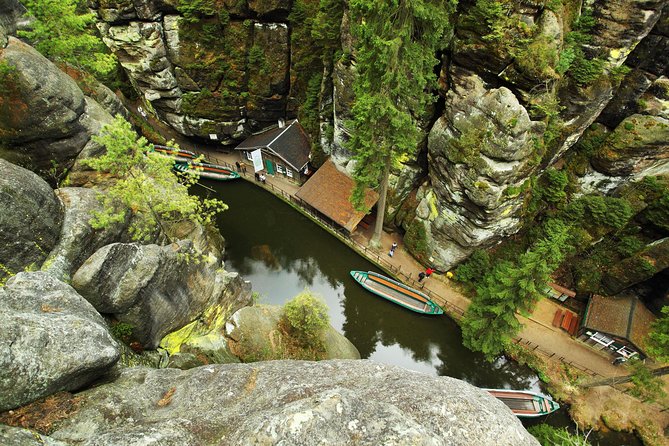 Bohemian Switzerland private hiking tour: Chronicles of Narnia - Pravčická Gate and the Sokolí Hnízdo setting