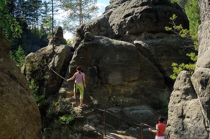 Bohemian Switzerland private hiking tour: Chronicles of Narnia - What the private format changes