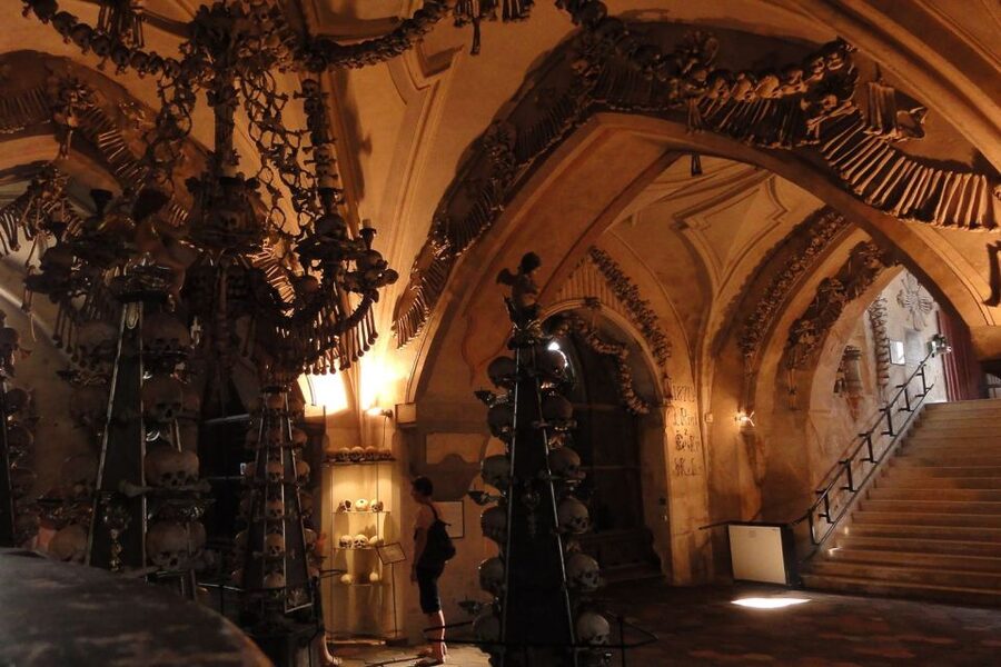 Bone Church and Kutna Hora Private Tour from Prague - The Italian Court and the silver-mining story